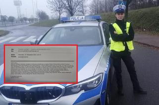 Policjantka wyciągnęła kobietę ZAKLESZCZONĄ w rozbitym aucie. Uratowana 28-latka napisała LIST