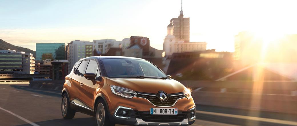 Renault Captur lifting 2017