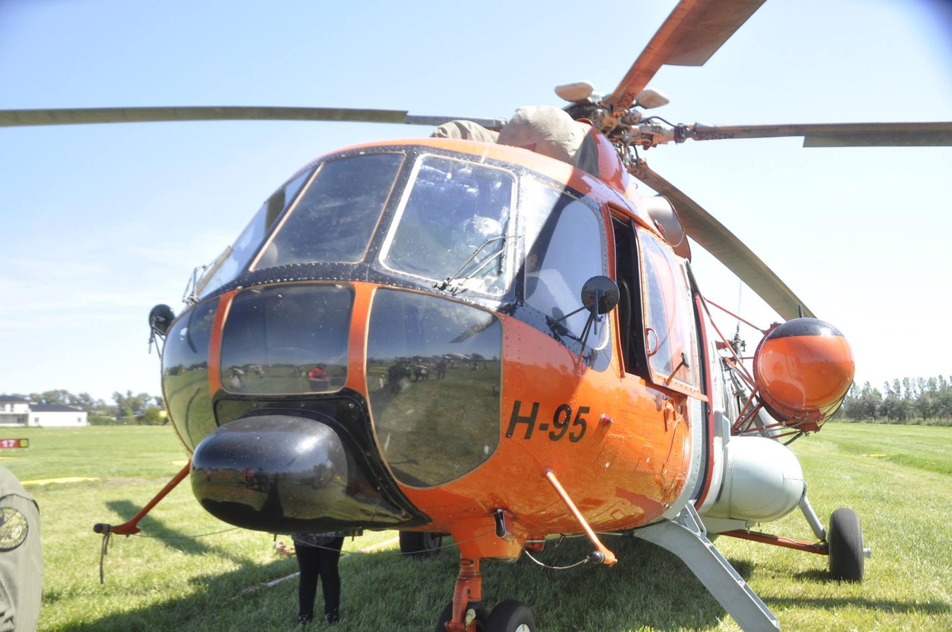 Śmigłowiec Argentyny Mi-171E