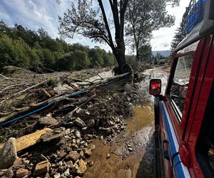 Ratowicy Krynickiej Grupy GOPR w Lądku-Zdrój 