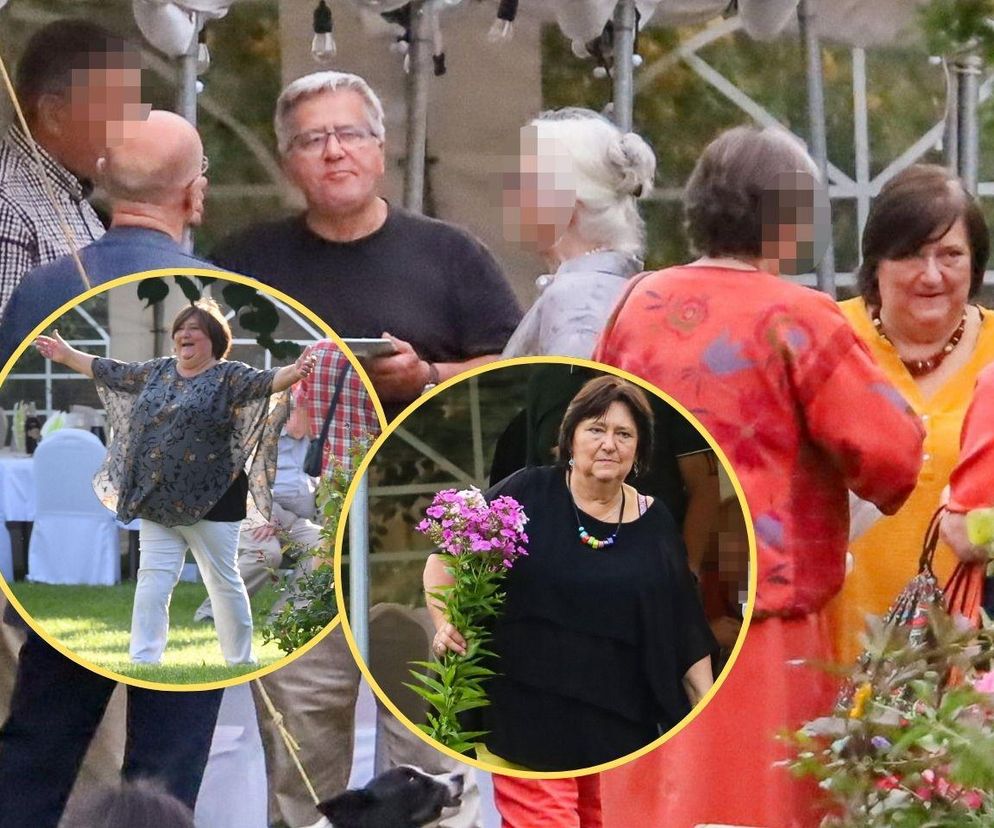 Imieniny u Komorowskich 