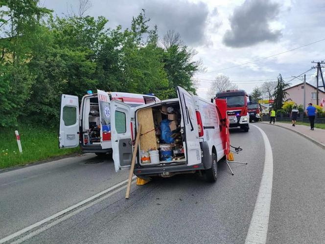 Tragiczny wypadek w Bielinach. Nie żyje 41-letni mieszkaniec Kielc