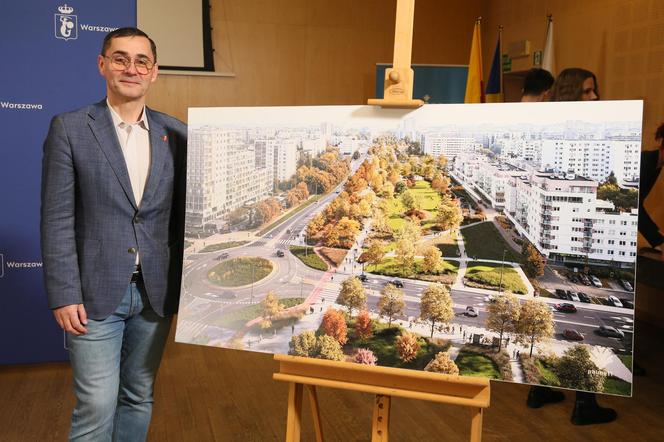 Będzie park nad Południową Obwodnicą Warszawy. Rafał Trzaskowski podpisał umowę na budowę 