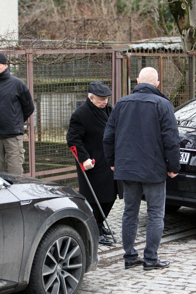 Jarosław Kaczyński uczcił pamięć matki