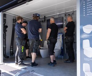Geberit on Tour 2025. Zobacz nowości, przetestuj rozwiązania i wygraj wyjazd do Szwajcarii