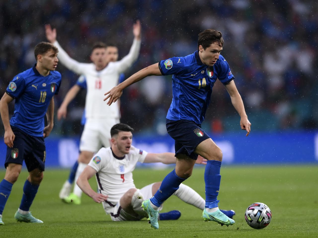 Starcie gigantów na Wembley! Finaliści poprzedniego EURO zmierzą się w bezpośrednim pojedynku