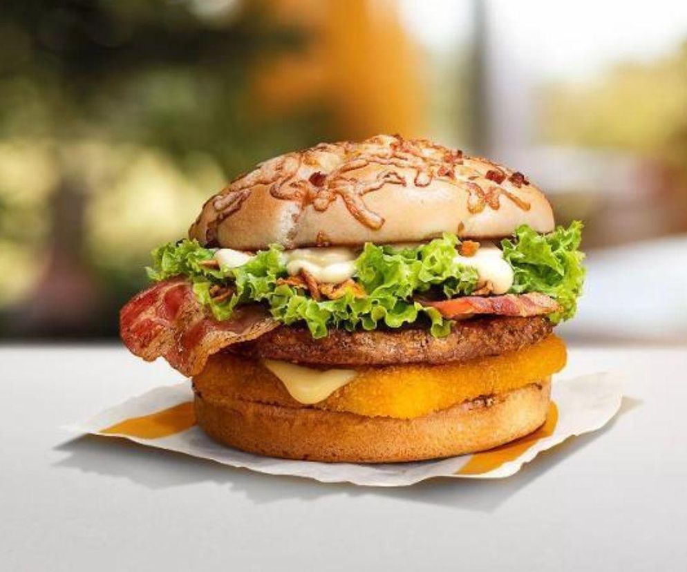 Premiera Burgera Drwala w McDonald's