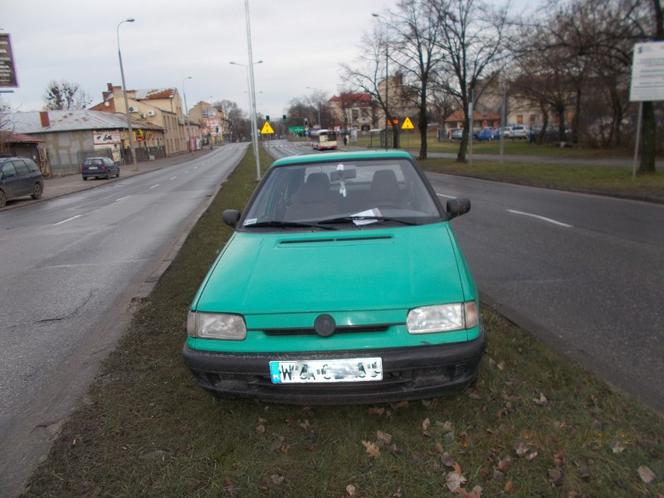 MISTRZOWIE parkowania w Radomiu. 
