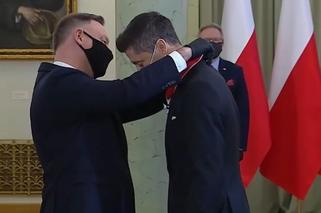 Robert Lewandowski otrzymał order od prezydenta Andrzeja Dudy! Padła ważna przepowiednia