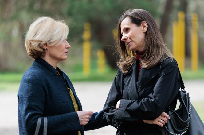 Na Wspólnej odc. 3490. Gosia (Anna Kerth), Danka Zimińska (Lucyna Malec)