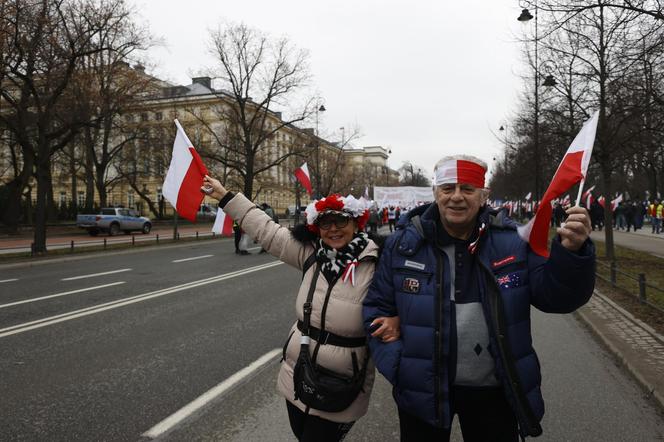 Protest rolników w Warszawie 6.03.2024