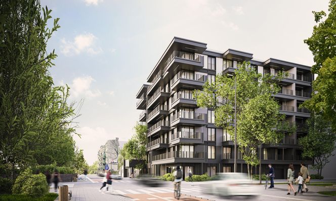 Apartamenty z widokiem na zieleń w centrum Łodzi – inwestycja Unismo