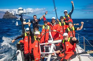 Polski jacht wygrał pierwszy etap The Ocean Race. Wśród załogi – gdynianie! 