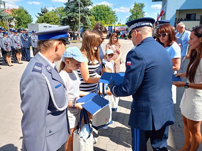 Oprócz oficjalnych uroczystości z okazji Święta Policji, nie zabrakło policyjnego pikniku dla mieszkańców