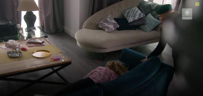 Przyjaciółki 13 sezon, odcinek 158. Patrycja (Joanna Liszowska), Anka (Magdalena Stużyńska), Ela (Elżbieta Jarosik)