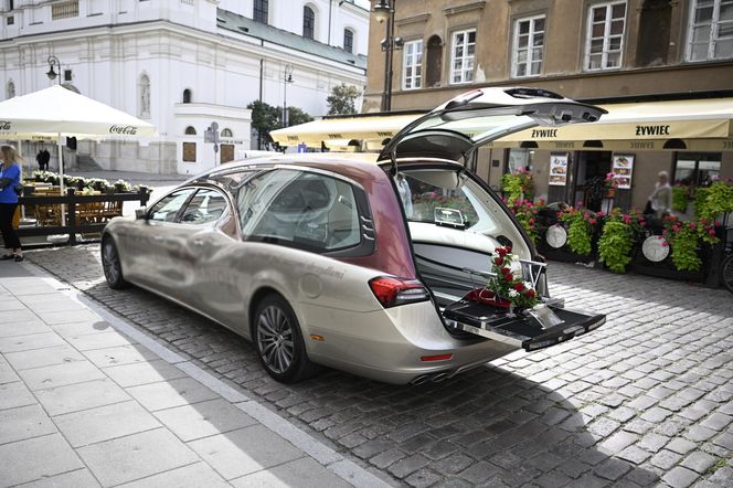 Szymon Hołownia pożegnał Katarzynę Stoparczyk