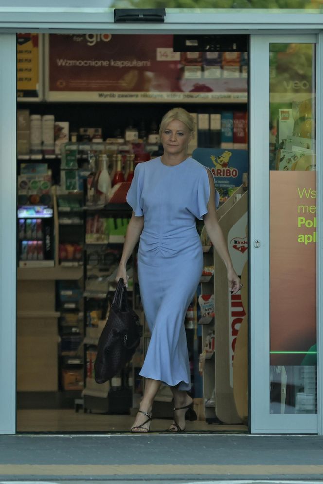 Małgorzata Kożuchowska jeździ autem za pół miliona w obcasach