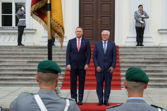 Wizyta Karola Nawrockiego w Niemczech