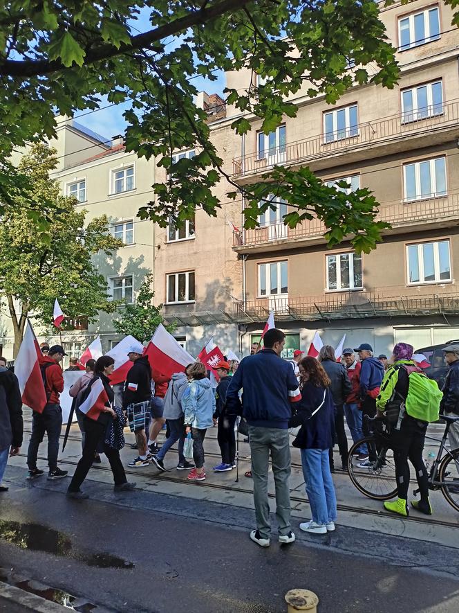 Narodowy Marsz Wolności w Poznaniu