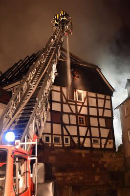 Pożar w Niemczech. Spalił się budynek, w którym mieszkali Polacy