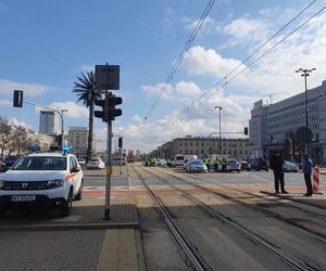 Zerwana trakcja na Al. Jerozolimskich! Tramwaje nie jeżdżą