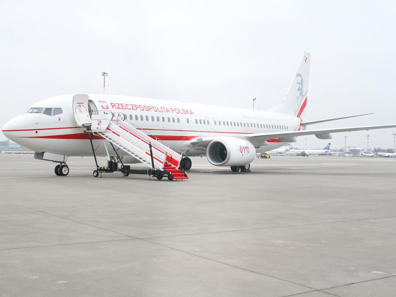 Nowy Boeing 737-800 dla vipów im. Marszałka Józefa Piłsudskiego