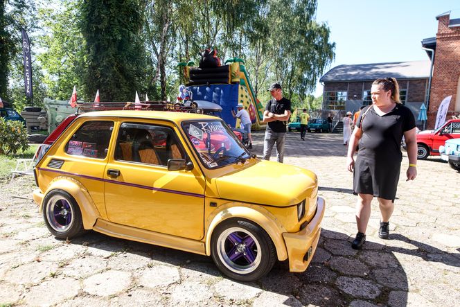 Setki Fiatów 126p i koncerty. W Tychach obchodzono wielkie święto Malucha