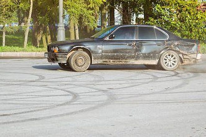 Mandaty i punkty za nielegalne rajdy
