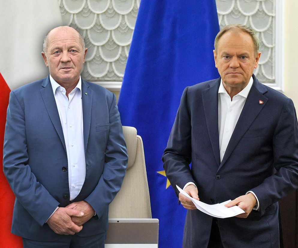 Marek Sawicki, Donald Tusk