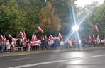 Demonstracja zwolenników PiS