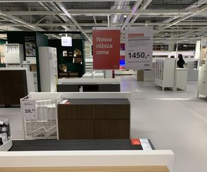 Sklep IKEA w Katowicach po przebudowie i z rabatami