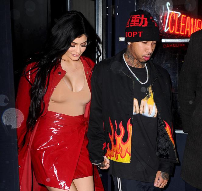 Kylie Jenner i Tyga