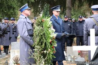 Młoda policjantka odeszła na wieczną służbę