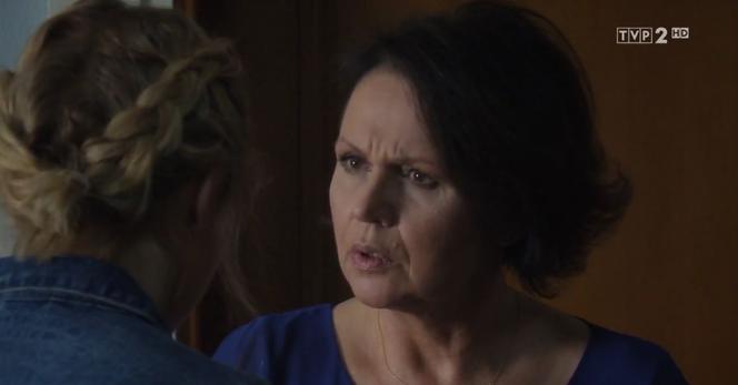 M jak miłość odc. 1410. Marysia (Małgorzata Pieńkowska), Ula (Iga Krefft)