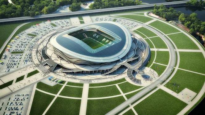 Stadion Kazan, mundial 2018
