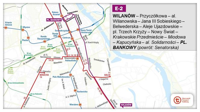 Tramwaj do Wilanowa. Jak pojadą tramwaje i autobusy? Ruszają konsultacje społeczne