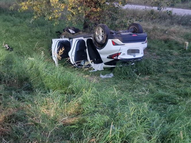 Przytoczna. Śmiertelny wypadek na DK 24. 49-latek nie żyje [ZDJĘCIA].