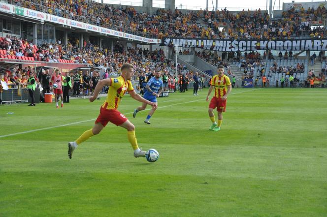 Korona Kielce - Ruch Chorzów. Zdjęcia z meczu