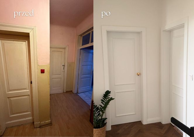 Metamorfoza mieszkania w Chełmie - przed i po