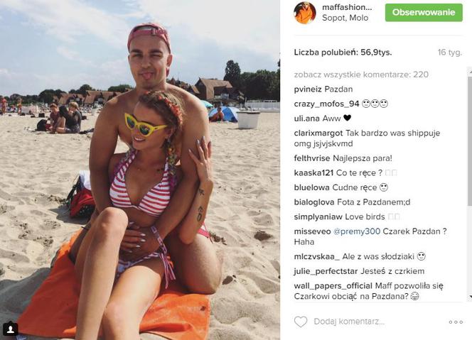 Maffashion i Czarek Jóźwik