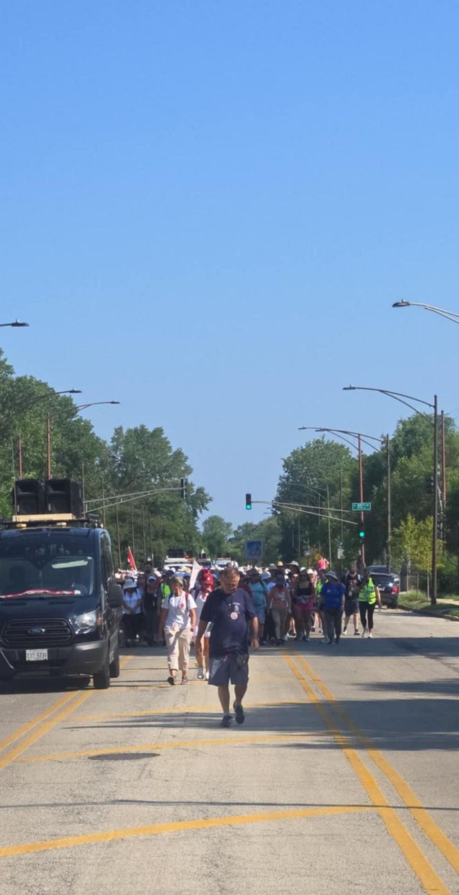 Rekordowa pielgrzymka Polonii do Indiany