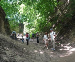 Sandomierz. Wąwóz Św. Królowej Jadwigi