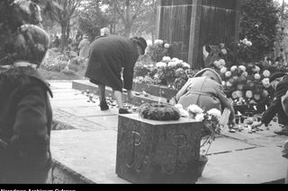 Cmentarze Powązkowskie - 1946-1963