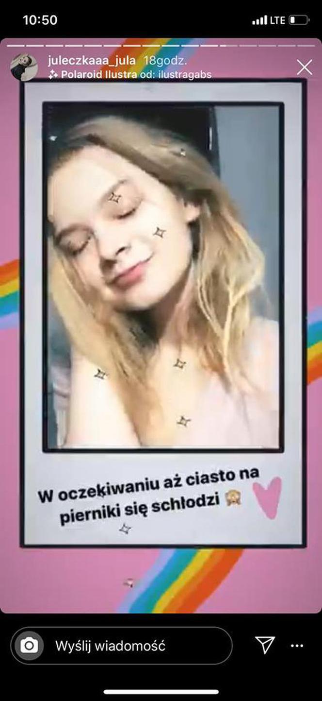 Gwiazdy M jak miłość, święta 2019. Julia Wróblewska