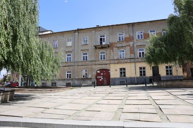 Tak wygląda pl. Rybny w Lublinie przed remontem