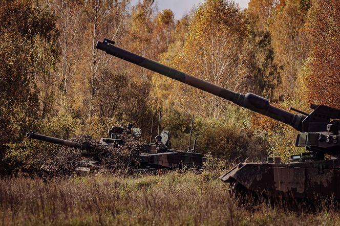 Czołgi K2 z 16PDZ