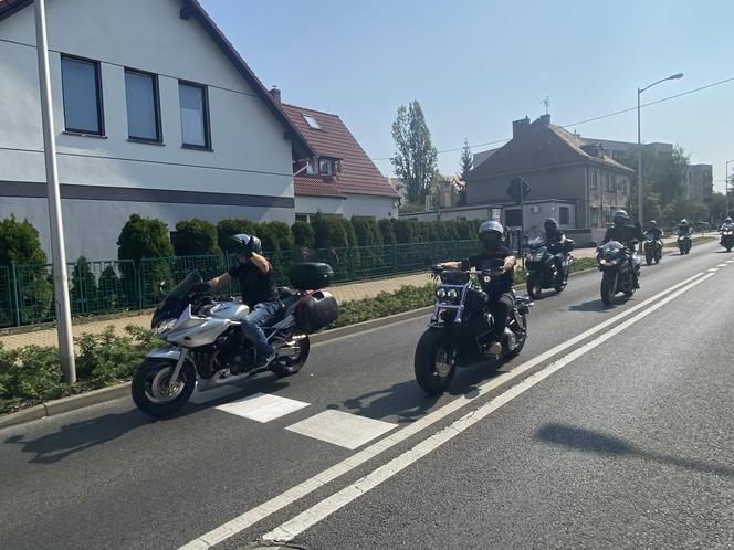 Winobraniowa parada motocyklowa przejechała ulicami Zielonej Góry