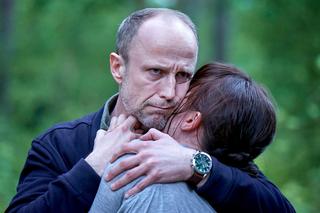 Matka. Agnieszka Nolińska (Olga Bołądź), jej mąż Jacek (Łukasz Simlat)