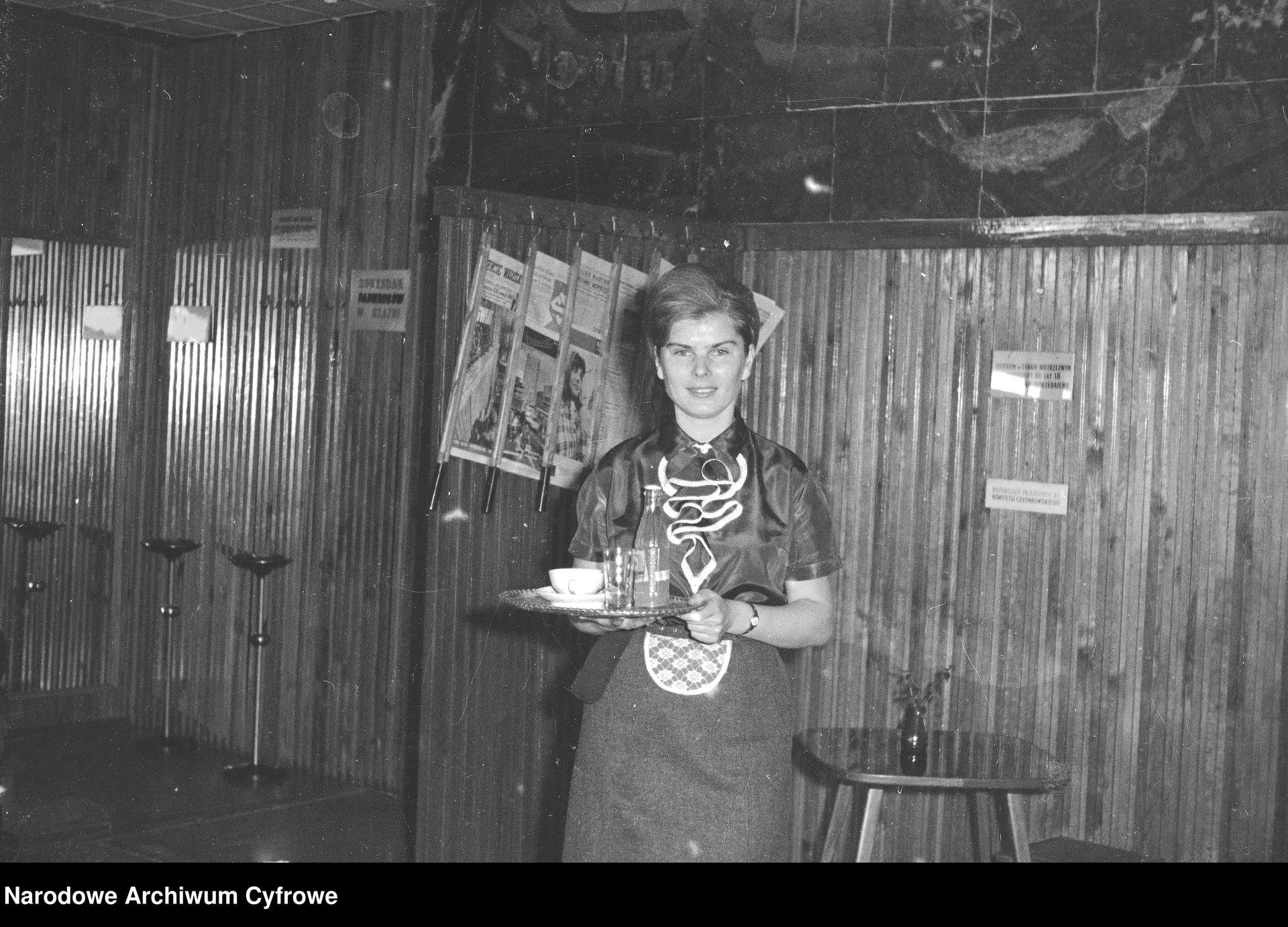 Kawiarnia Hawana w Warszawie w czasach PRL