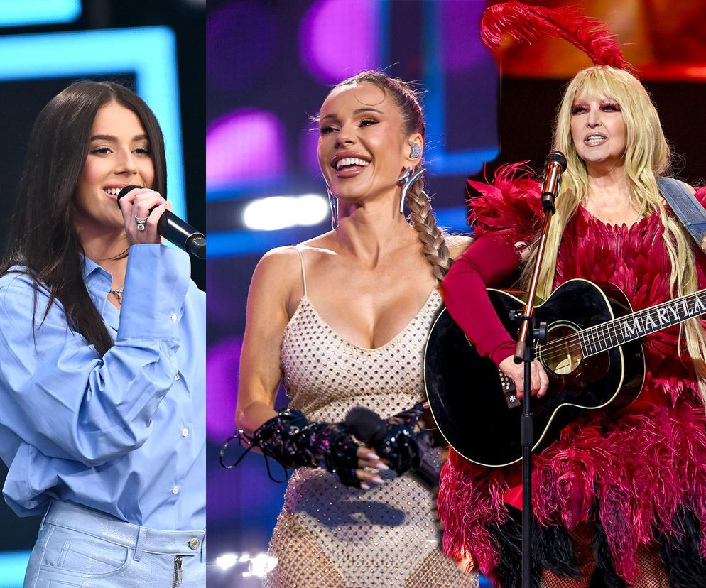 Roksana Węgiel, Doda, Maryla Rodowicz